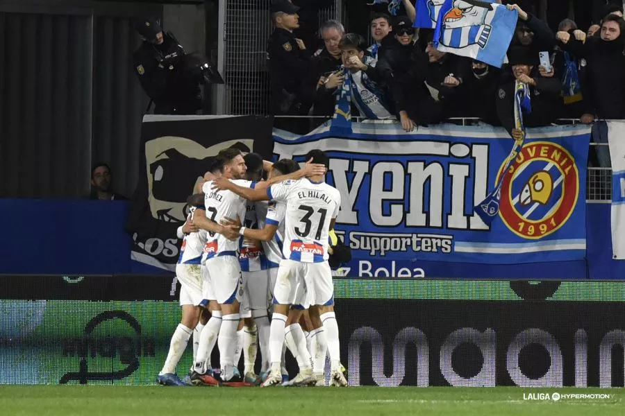 Celebración del Espanyol