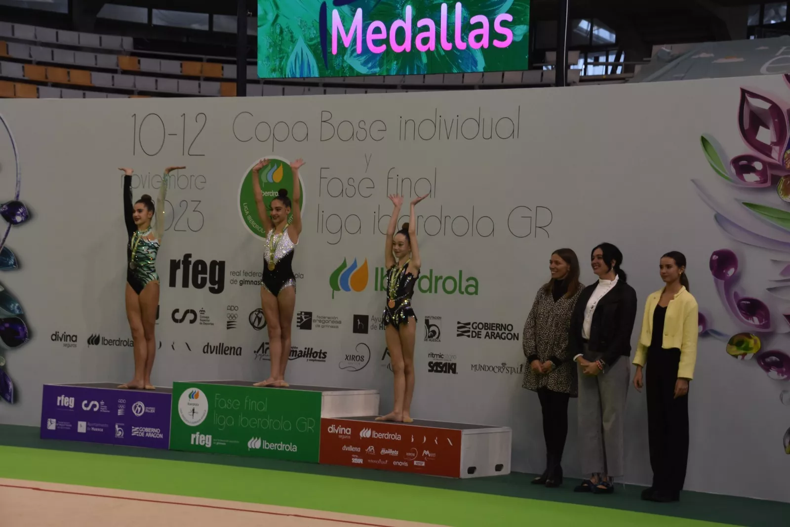 Tercera División de la Liga Iberdrola. Foto Noemí Labara