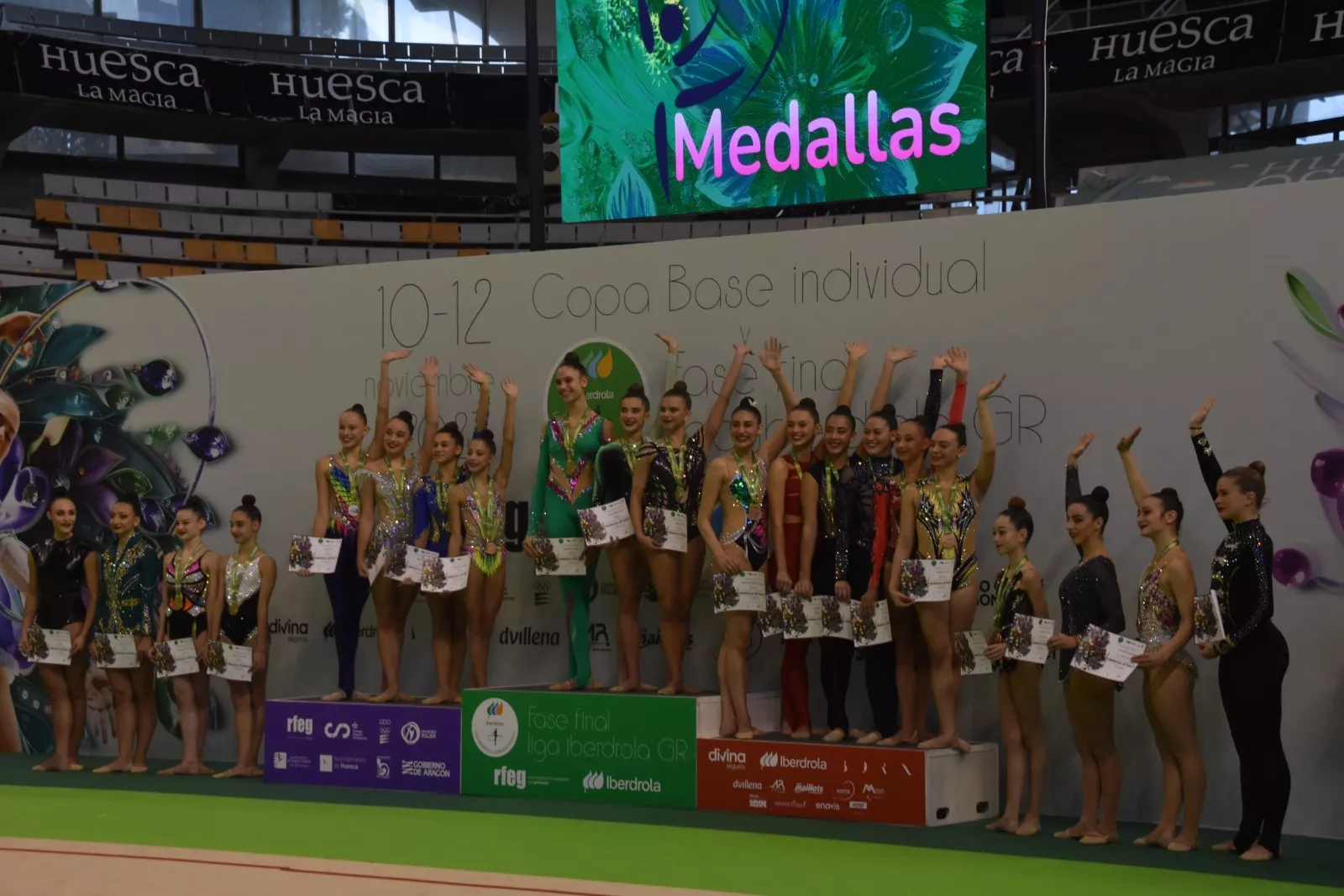 Tercera División de la Liga Iberdrola. Foto Noemí Labara