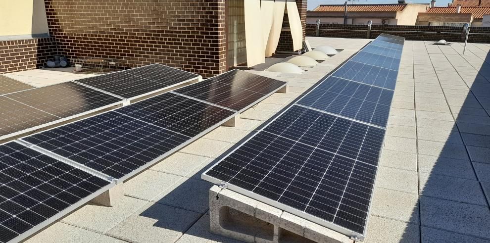 Los juzgados de Monzón y Jaca tendrán placas solares y se ampliará la instalación en el Palacio de Justicia de Huesca