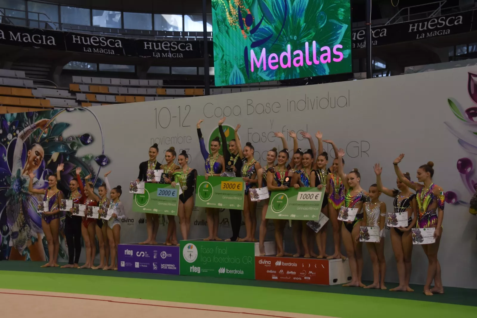 Primera División de la Liga Iberdrola. Foto Noemí Labara