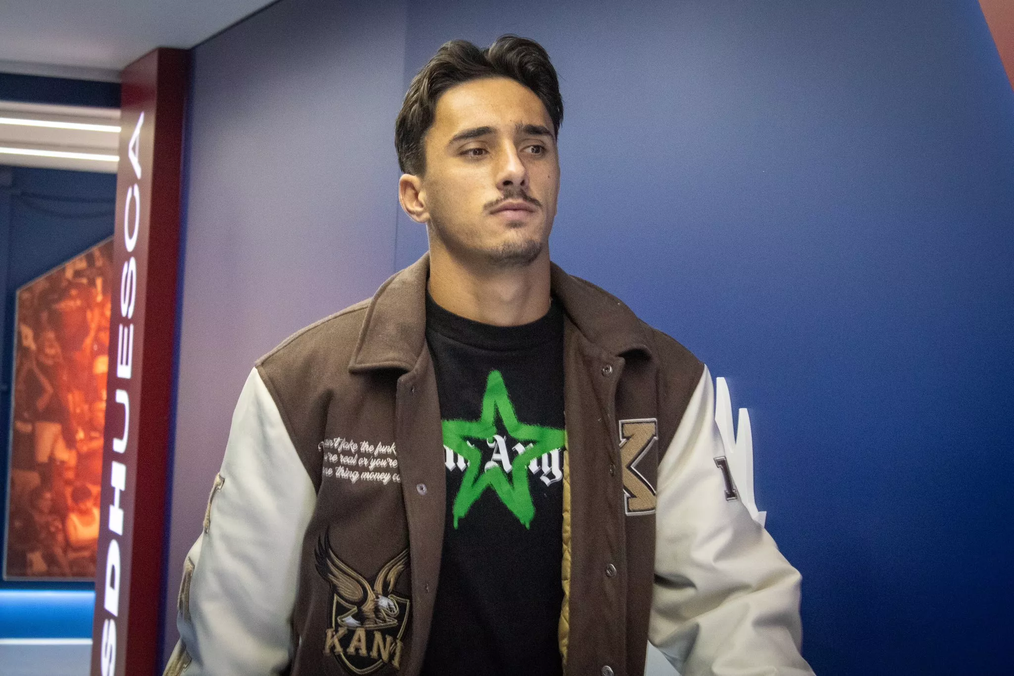 Ignasi Vilarrasa, jugador del Huesca.