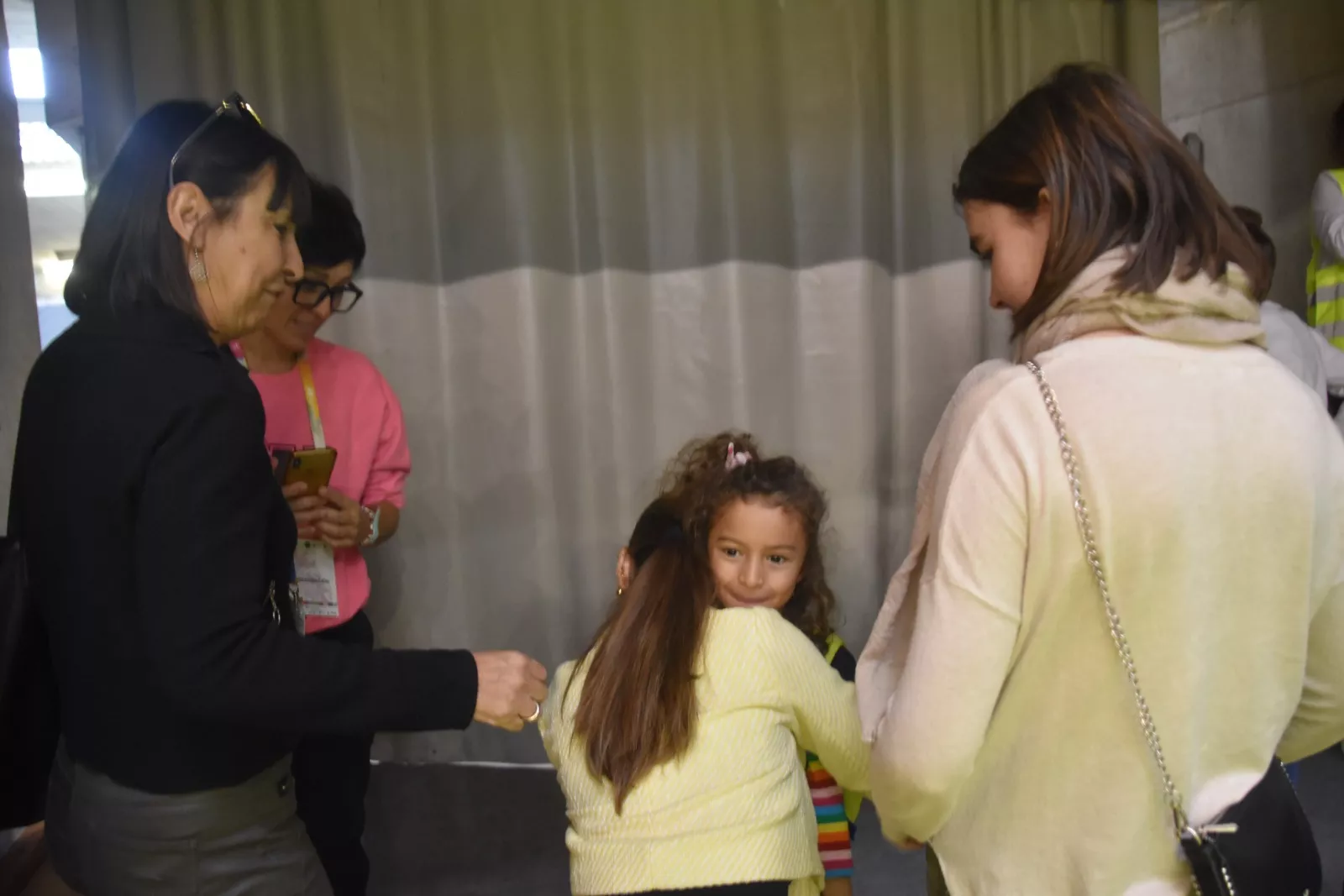 Inés Bergua en Huesca