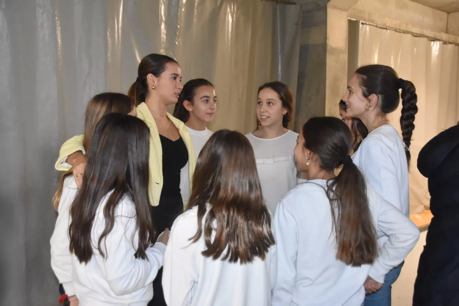 Inés Bergua en Huesca