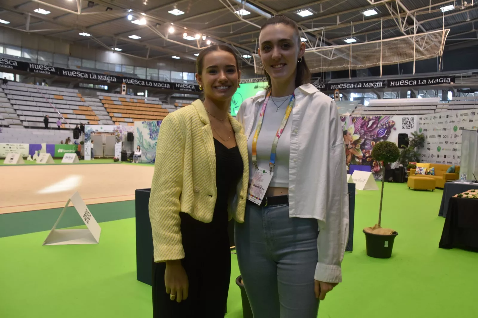 Inés Bergua en Huesca