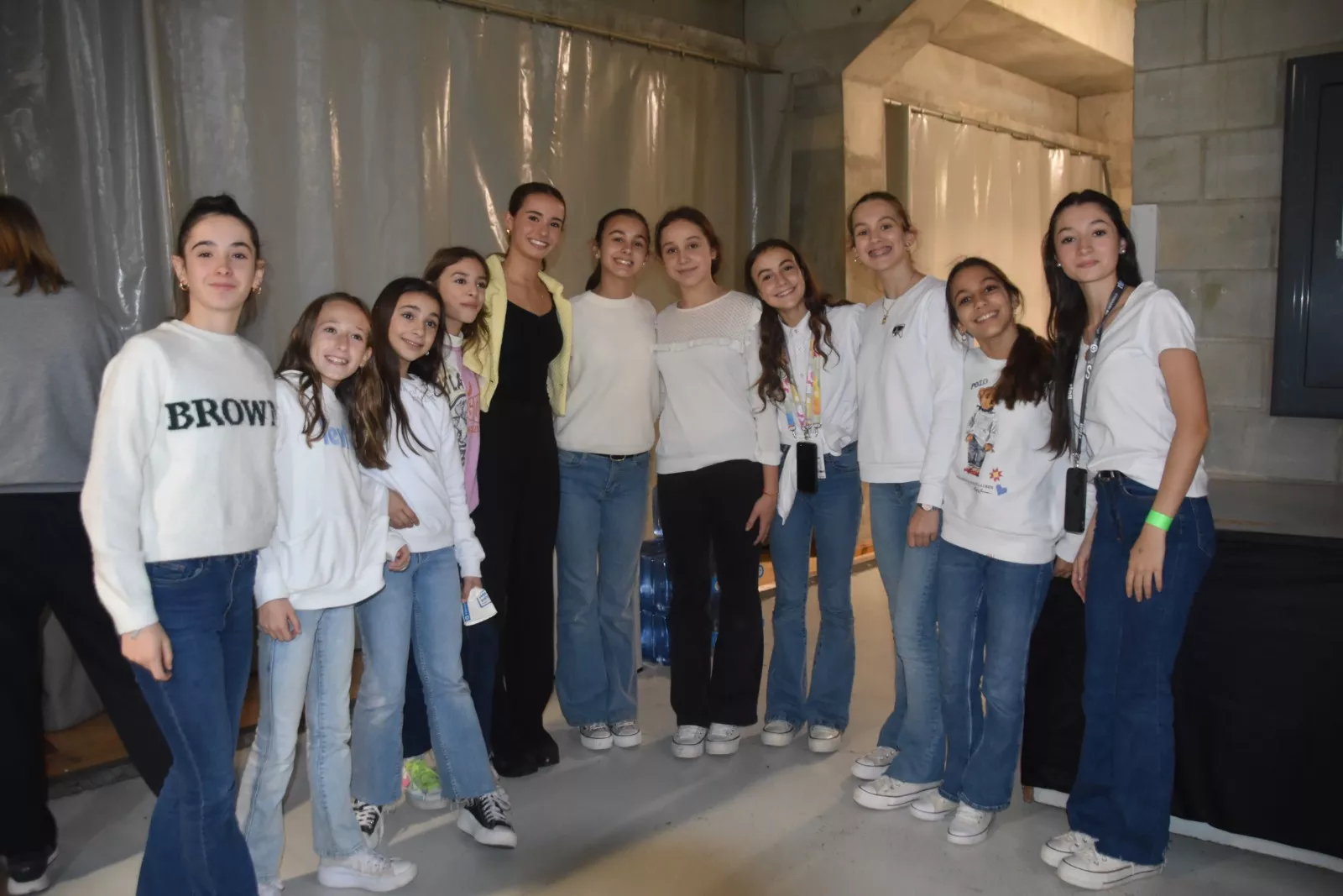 Inés Bergua en Huesca