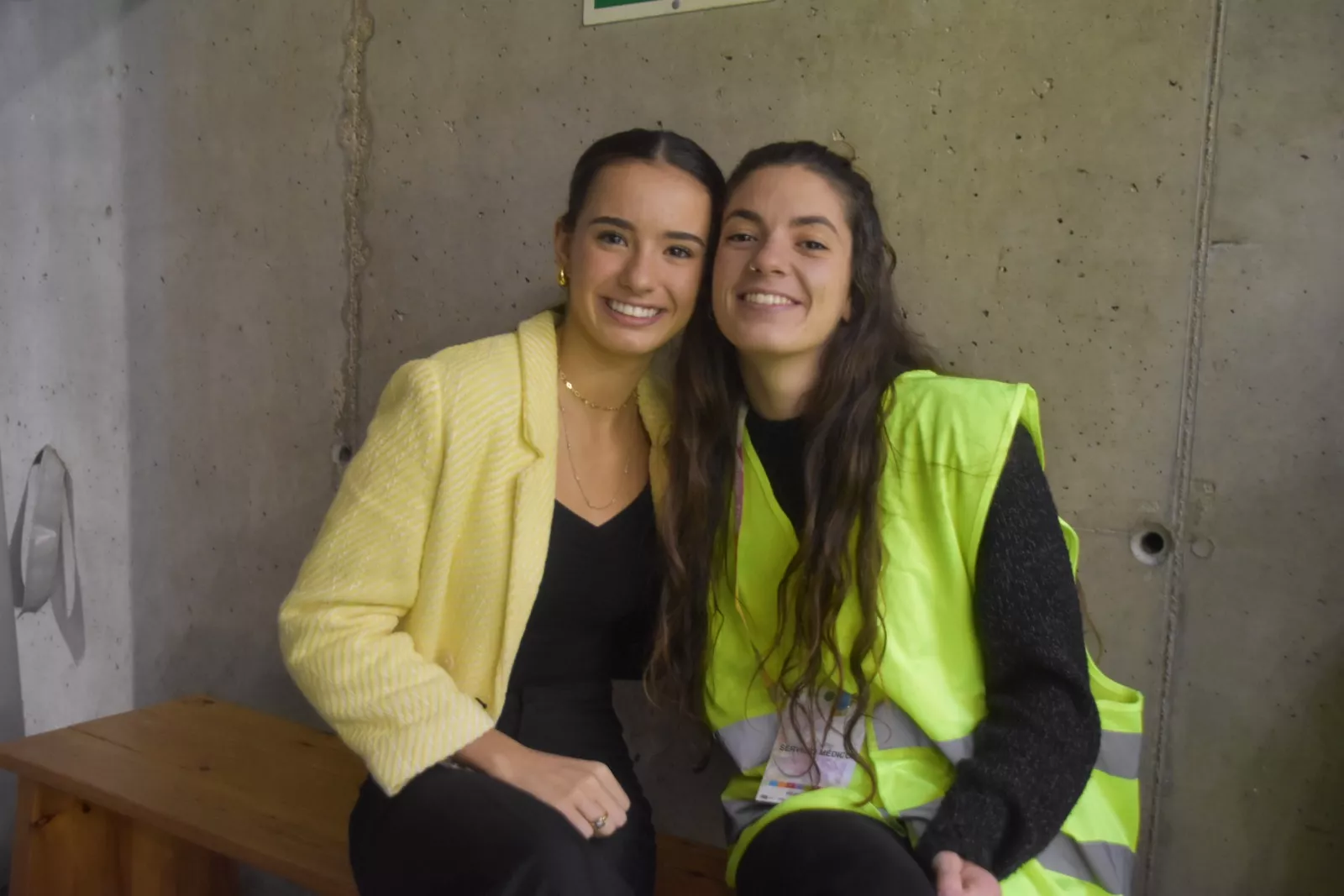 Inés Bergua en Huesca