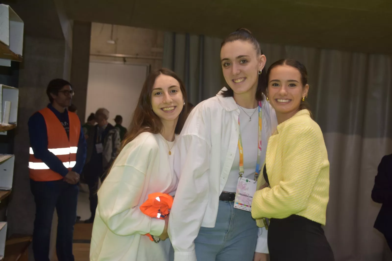 Inés Bergua en Huesca