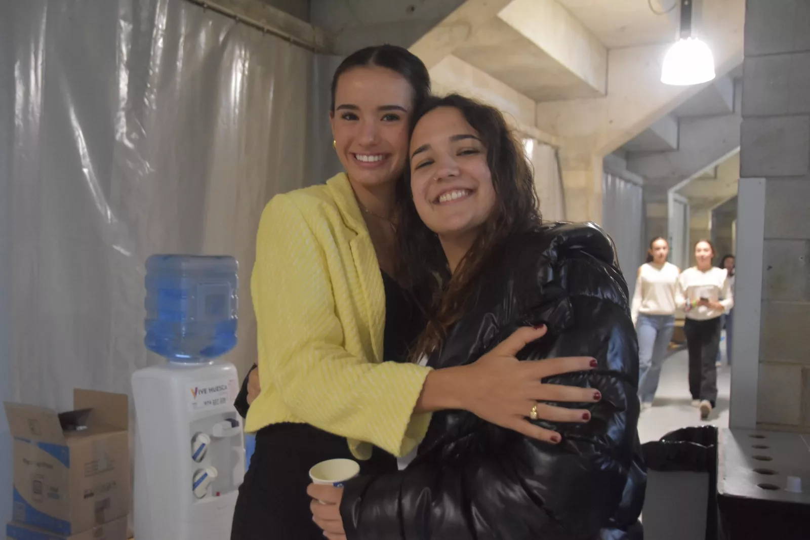 Inés Bergua en Huesca 