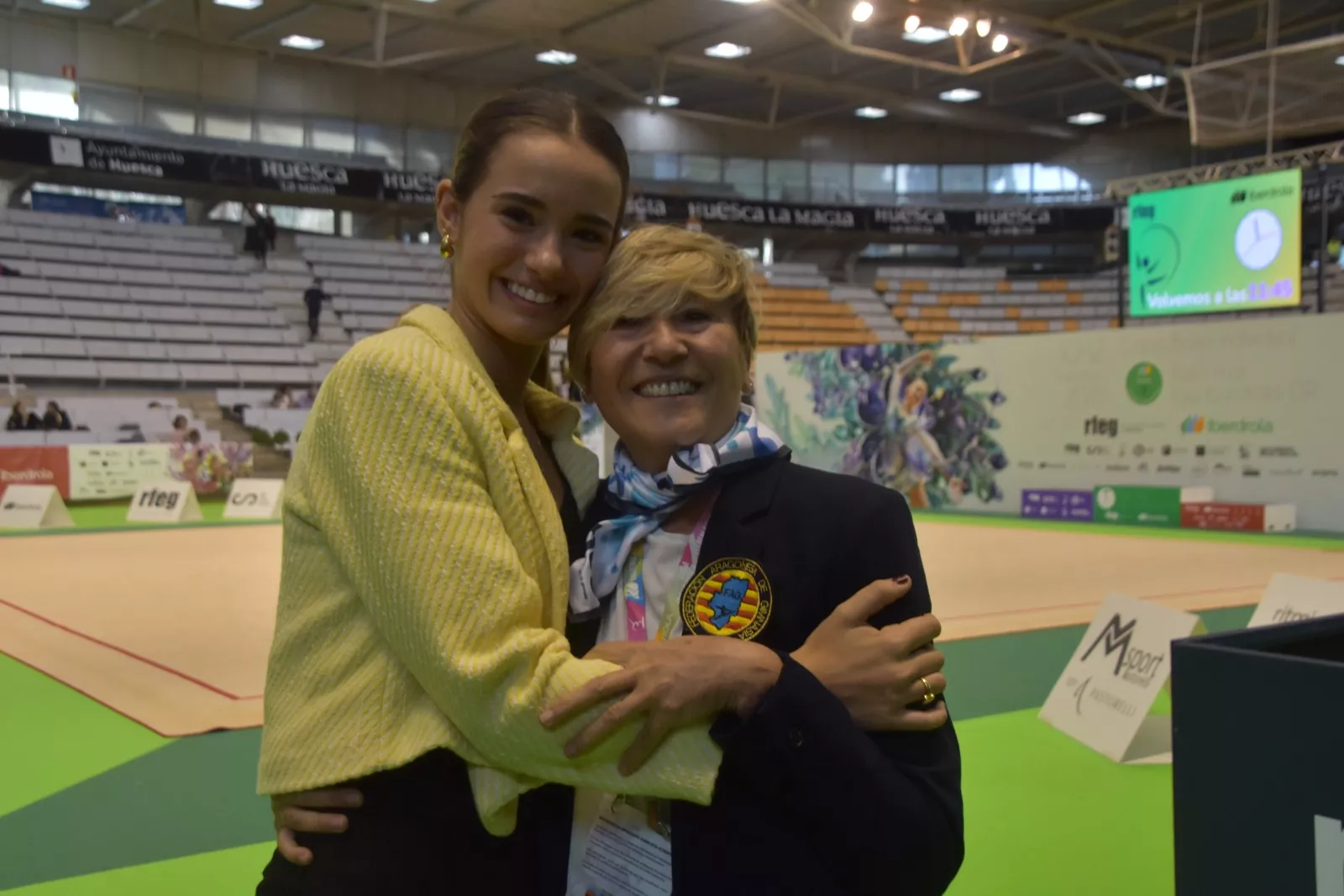 Inés Bergua en Huesca 