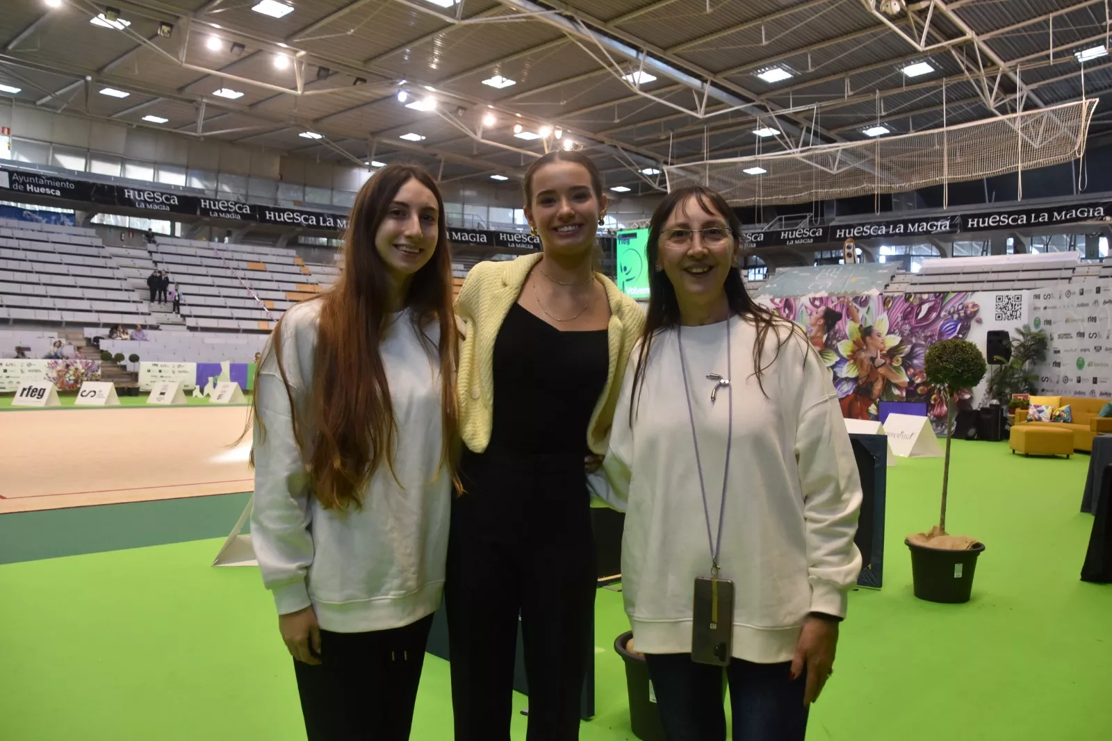 Inés Bergua en Huesca 