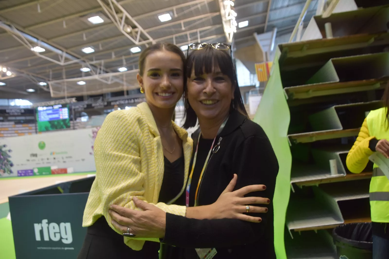 Inés Bergua en Huesca 