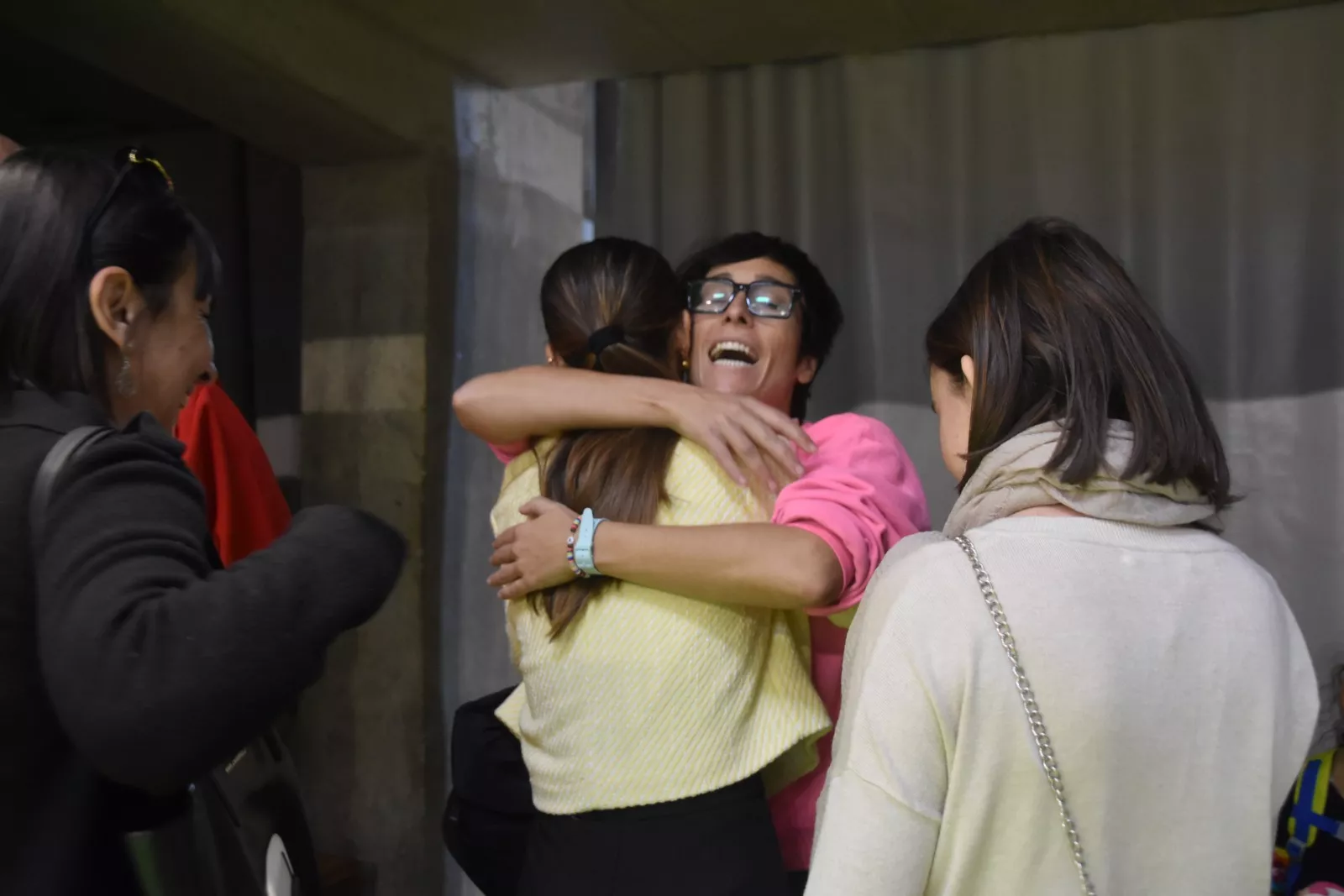 Inés Bergua en Huesca 