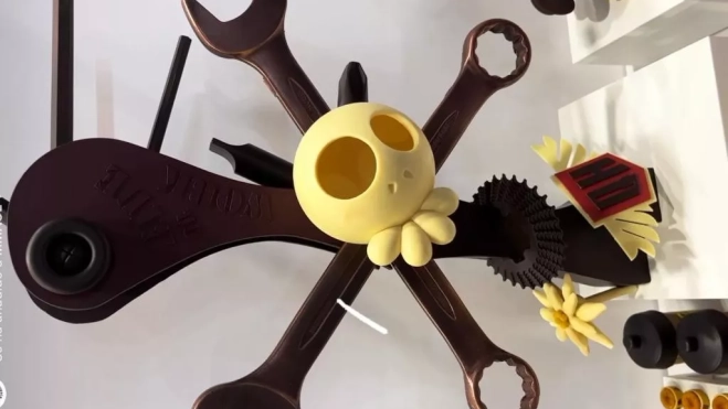 El bombón ganador de Raúl Bernal El bombón ganador de Raúl Bernal