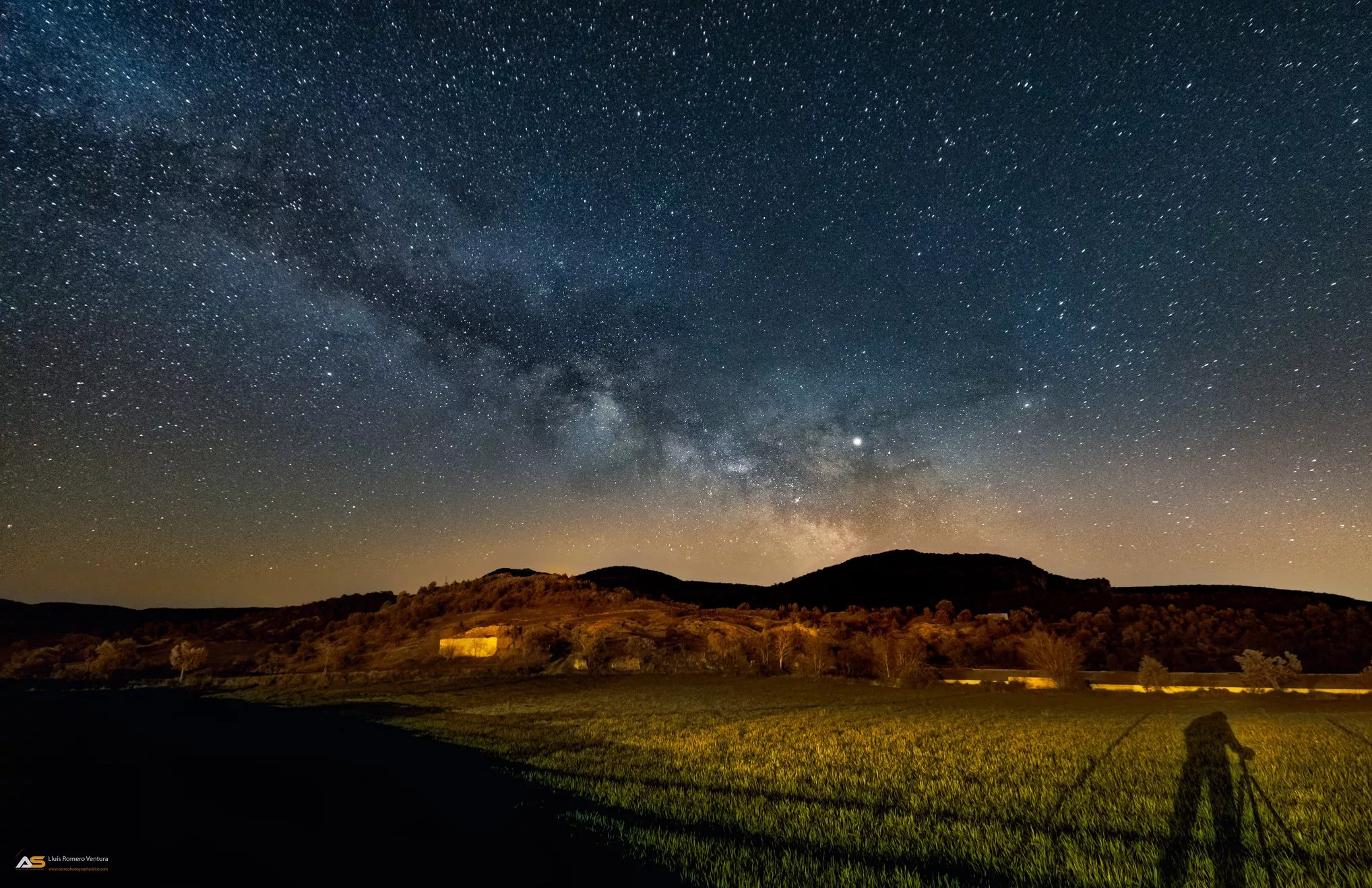 La provincia de Huesca presume de uno de los mejores cielos. Foto: Luis Ventura