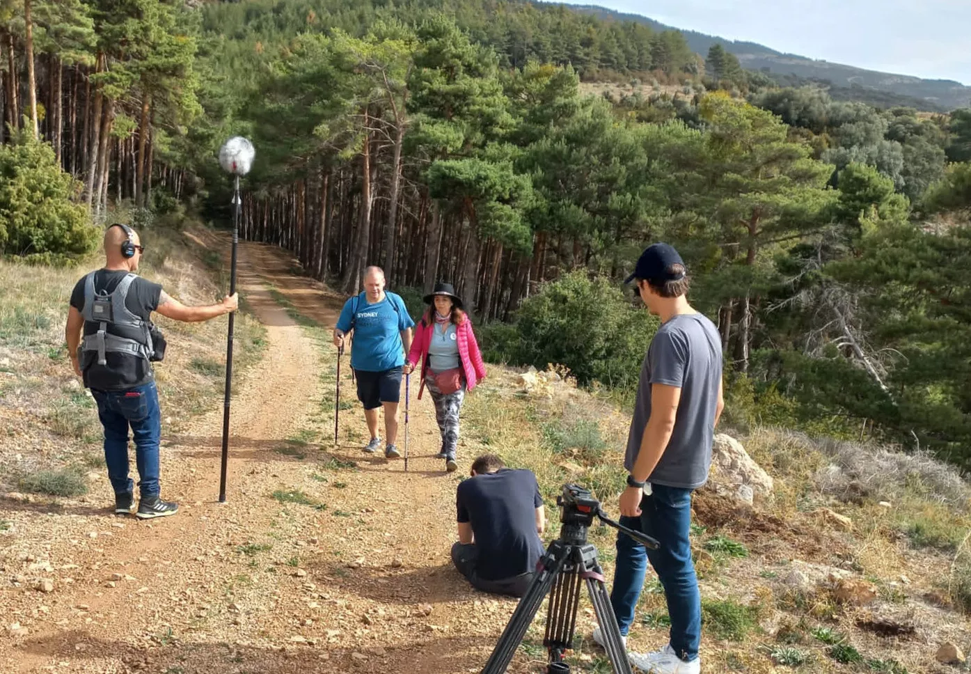 Tomas de Misterios de la Fe por el Santo Grial, que se emite en Netflix