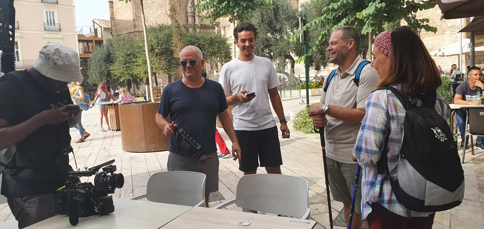 Tomas de Misterios de la Fe por el Santo Grial, que se emite en Netflix