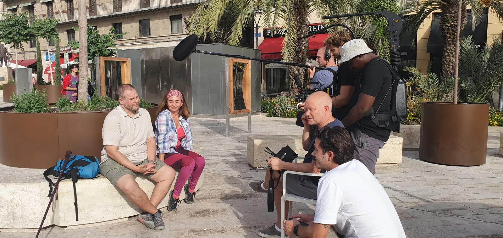 Tomas de Misterios de la Fe por el Santo Grial, que se emite en Netflix