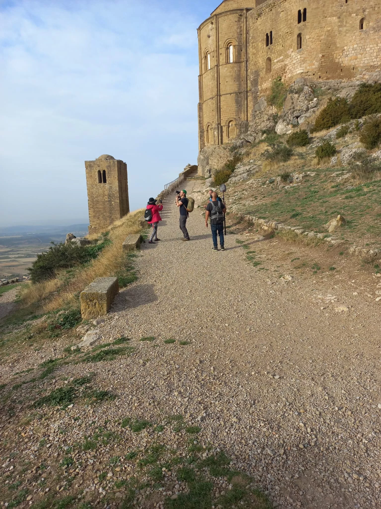 Tomas de Misterios de la Fe por el Santo Grial, que se emite en Netflix