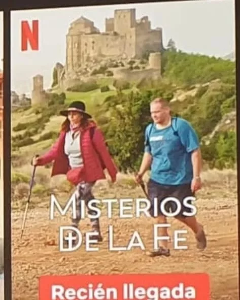 Tomas de Misterios de la Fe por el Santo Grial, que se emite en Netflix