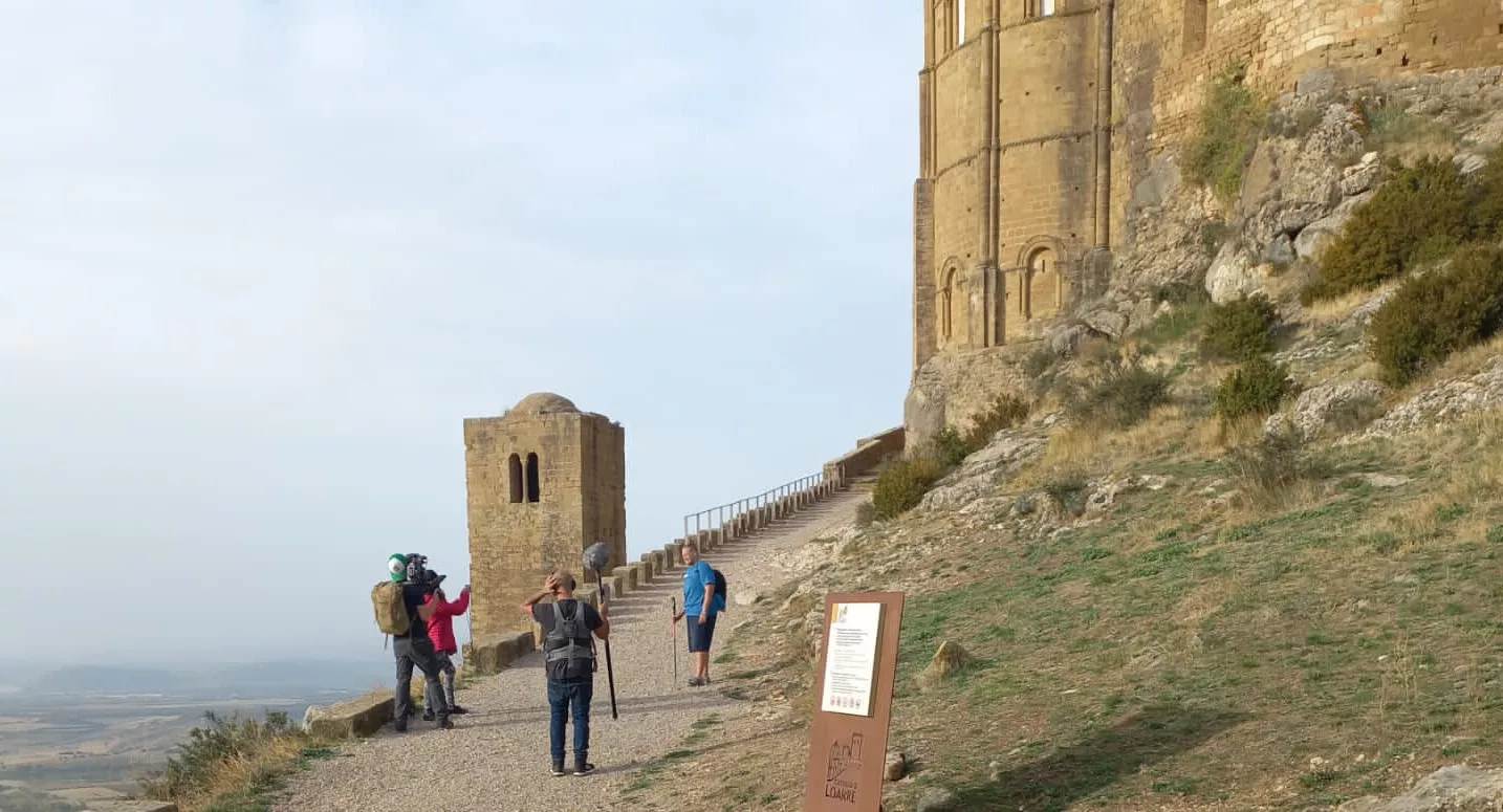 Tomas de Misterios de la Fe por el Santo Grial, que se emite en Netflix