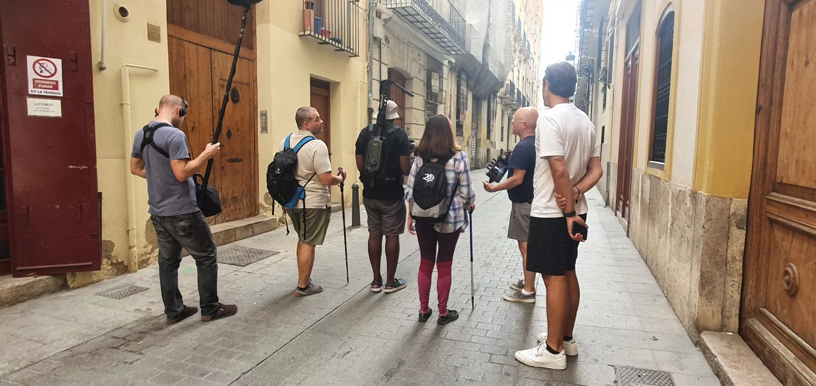 Tomas de Misterios de la Fe por el Santo Grial, que se emite en Netflix