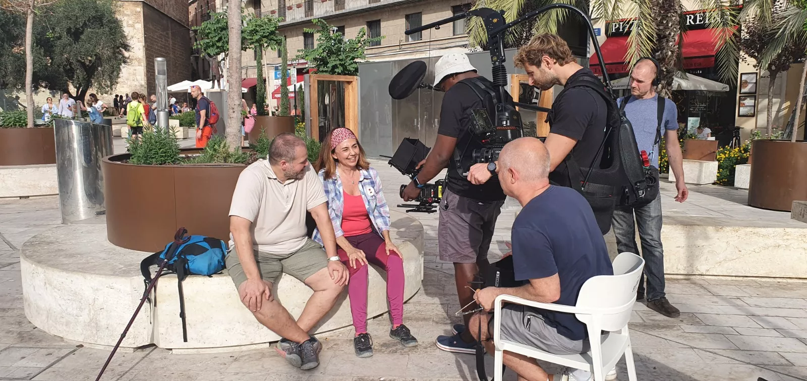 Tomas de Misterios de la Fe por el Santo Grial, que se emite en Netflix