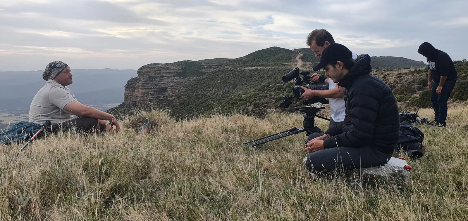 Tomas de Misterios de la Fe por el Santo Grial, que se emite en Netflix