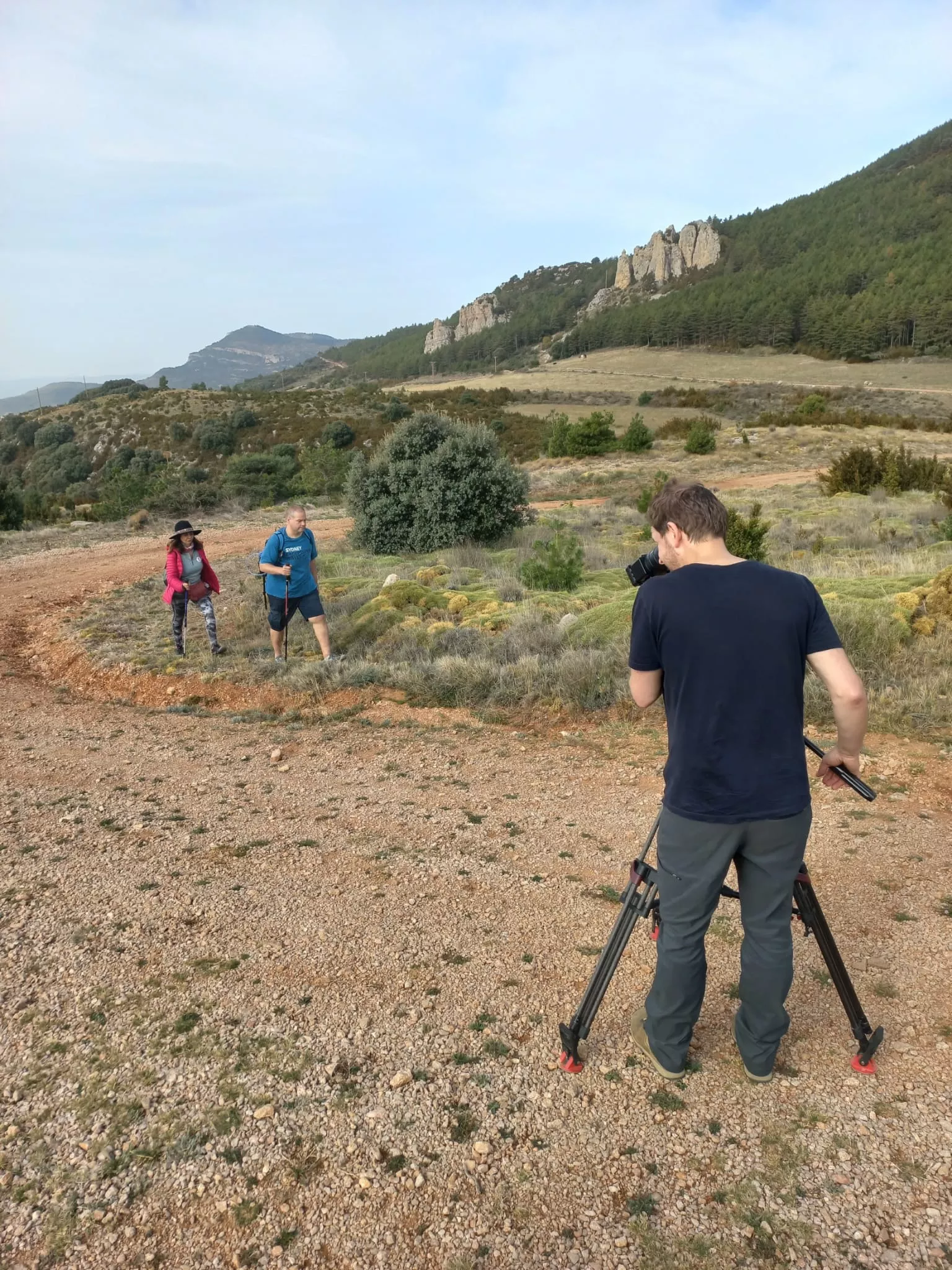 Tomas de Misterios de la Fe por el Santo Grial, que se emite en Netflix