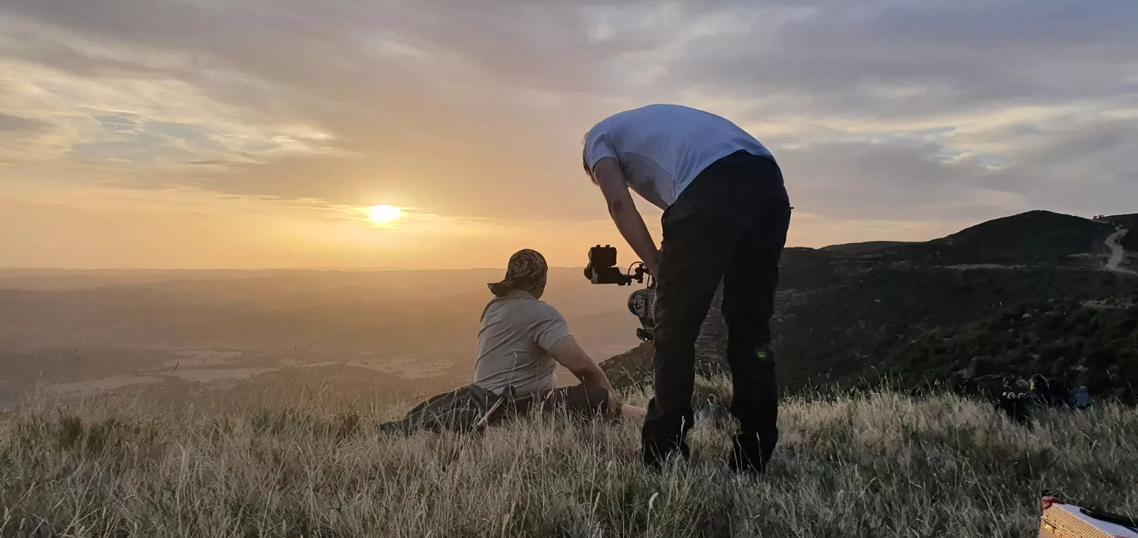 Tomas de Misterios de la Fe por el Santo Grial, que se emite en Netflix