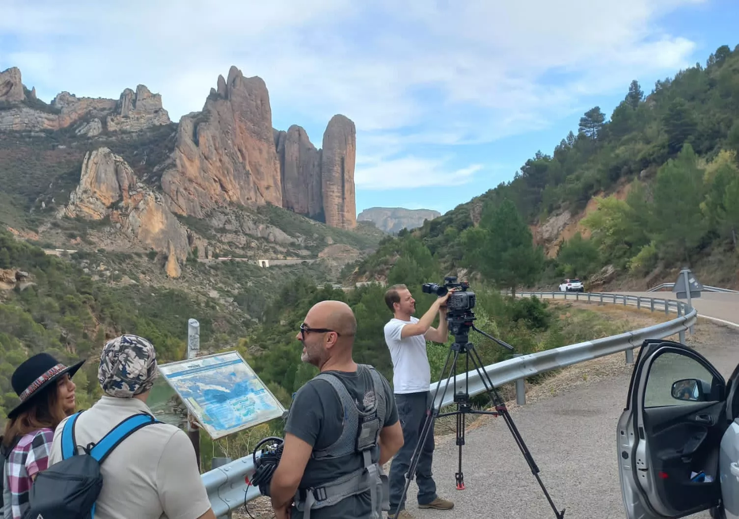 Tomas de Misterios de la Fe por el Santo Grial, que se emite en Netflix