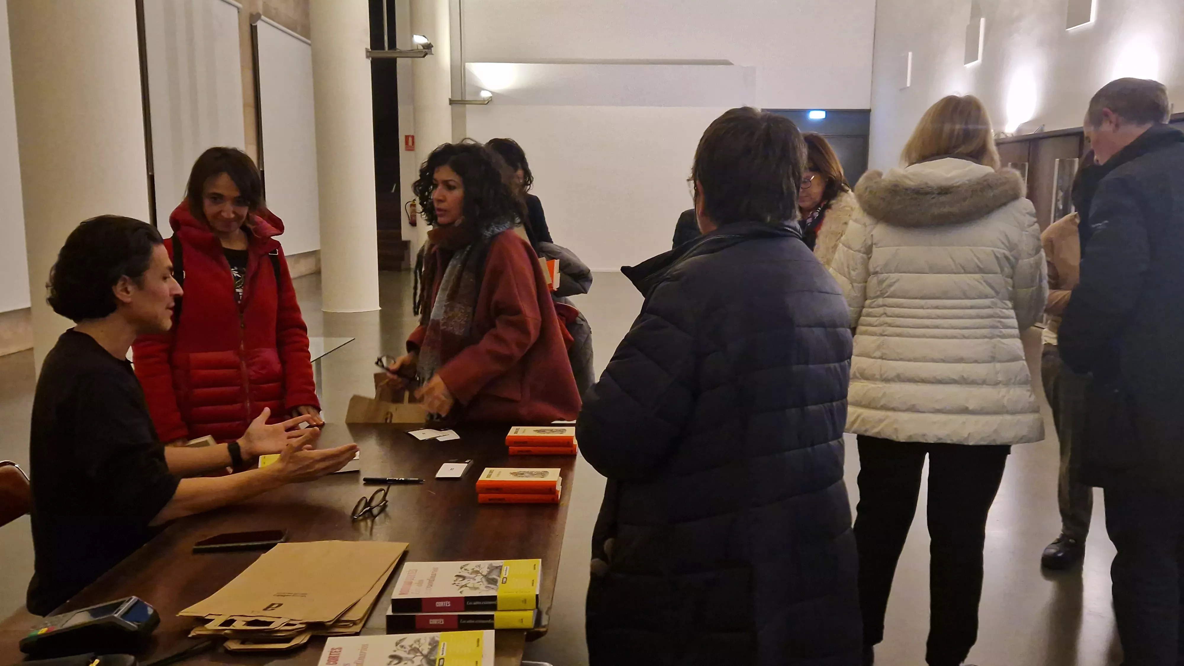 Diálogo entre Rodrigo Cortés y Paula Ortiz, moderado por Javier Gurpegui. Foto Myriam Martínez