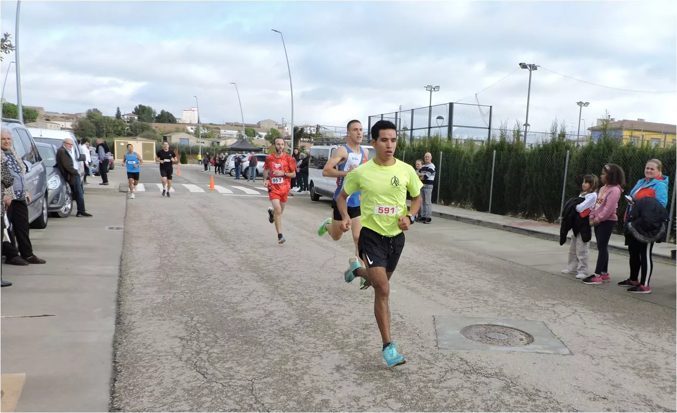 Cristian González marcando el ritmo
