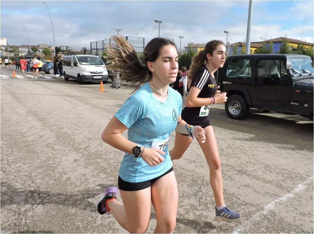 Lucía Sancho y Laura Zárate