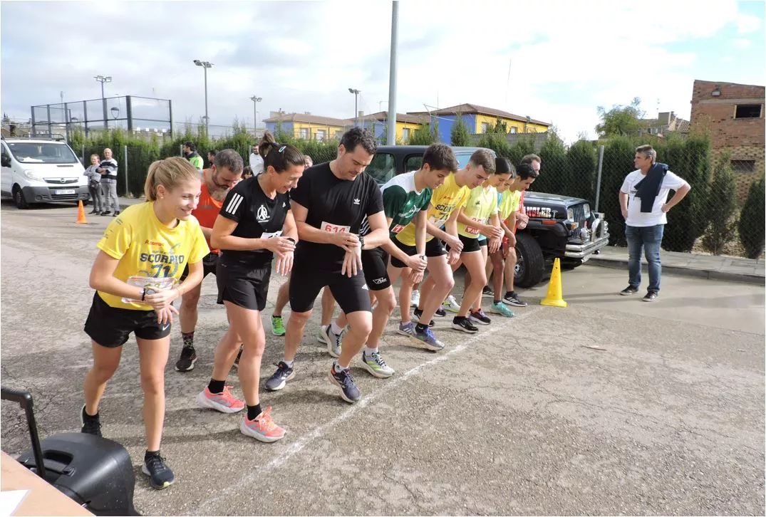 Salida de la carrera absoluta