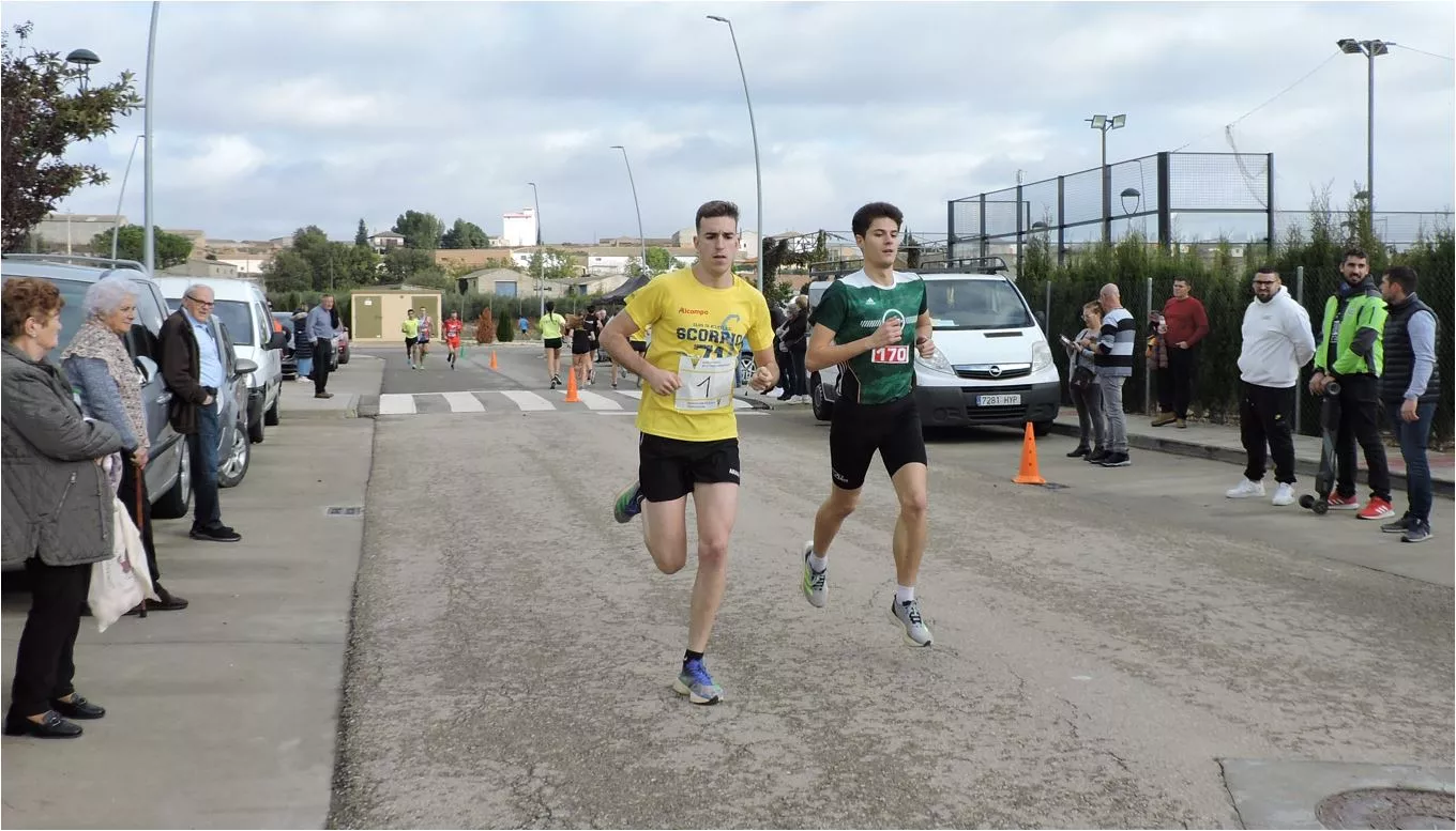 Miguel Guillén y Mauro Larroy