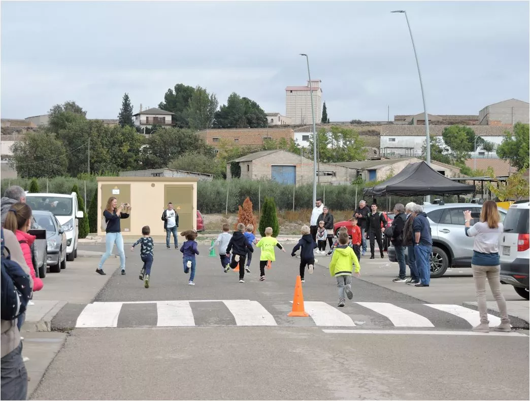 Carrera de 4 a 7 años