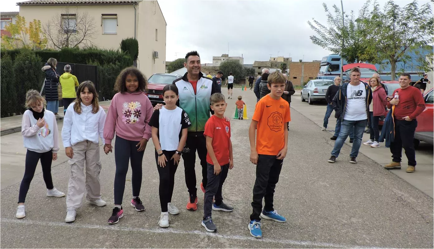 Participantes de 8 a 11 años