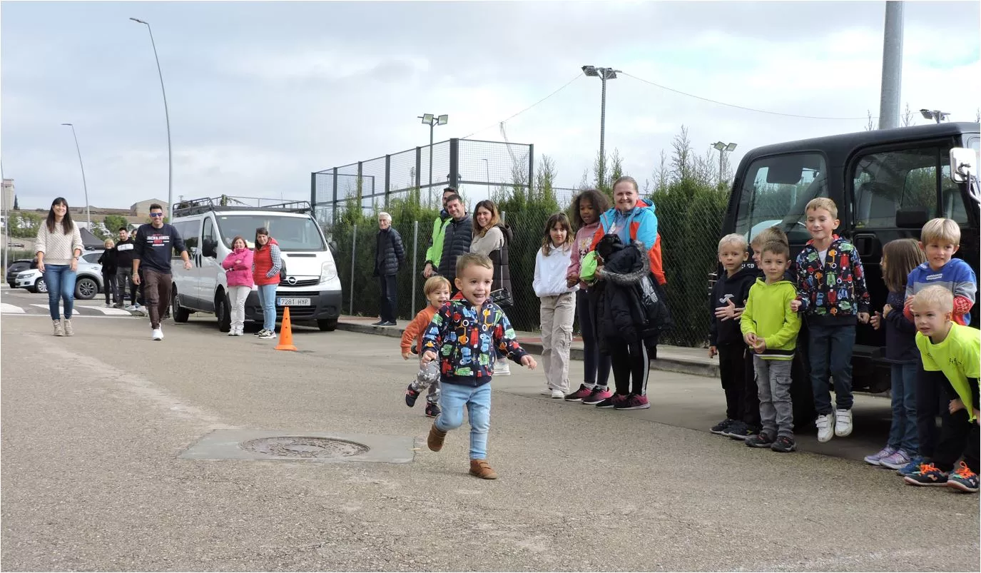 Carrera hasta 3 años llegando a meta