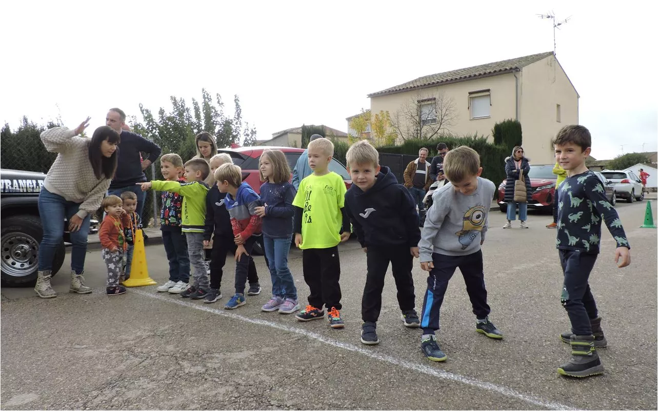 Participantes de 4 a 7 años