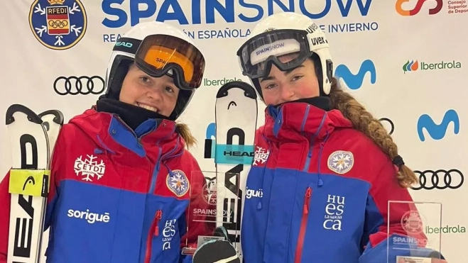 Jana Borda y Mara Morlans Jana Borda y Mara Morlans