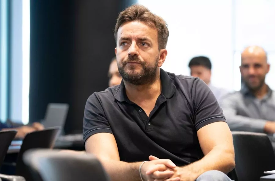 Diego Pesqué. Foto Laliga