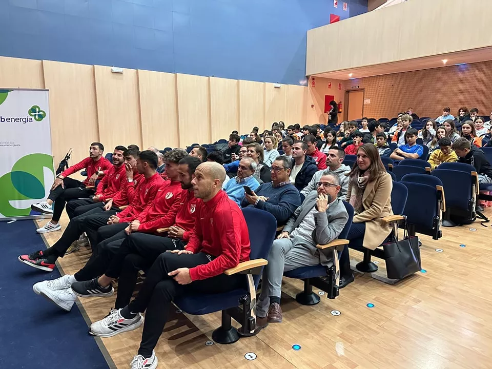 Así estaba el Centro de Congresos de Barbastro para ver el anterior sorteo de la Copa del Rey. Foto: Ayuntamiento de Barbastro