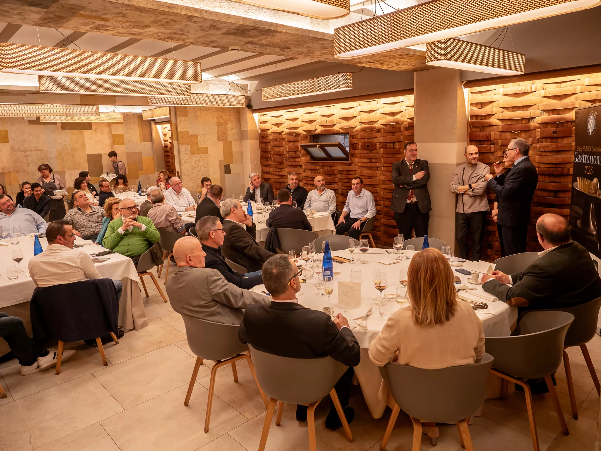 Clausura de los Talleres de Gastronomía en el Trasiego de Barbastro Clausura de los Talleres de Gastronomía en el Trasiego de Barbastro