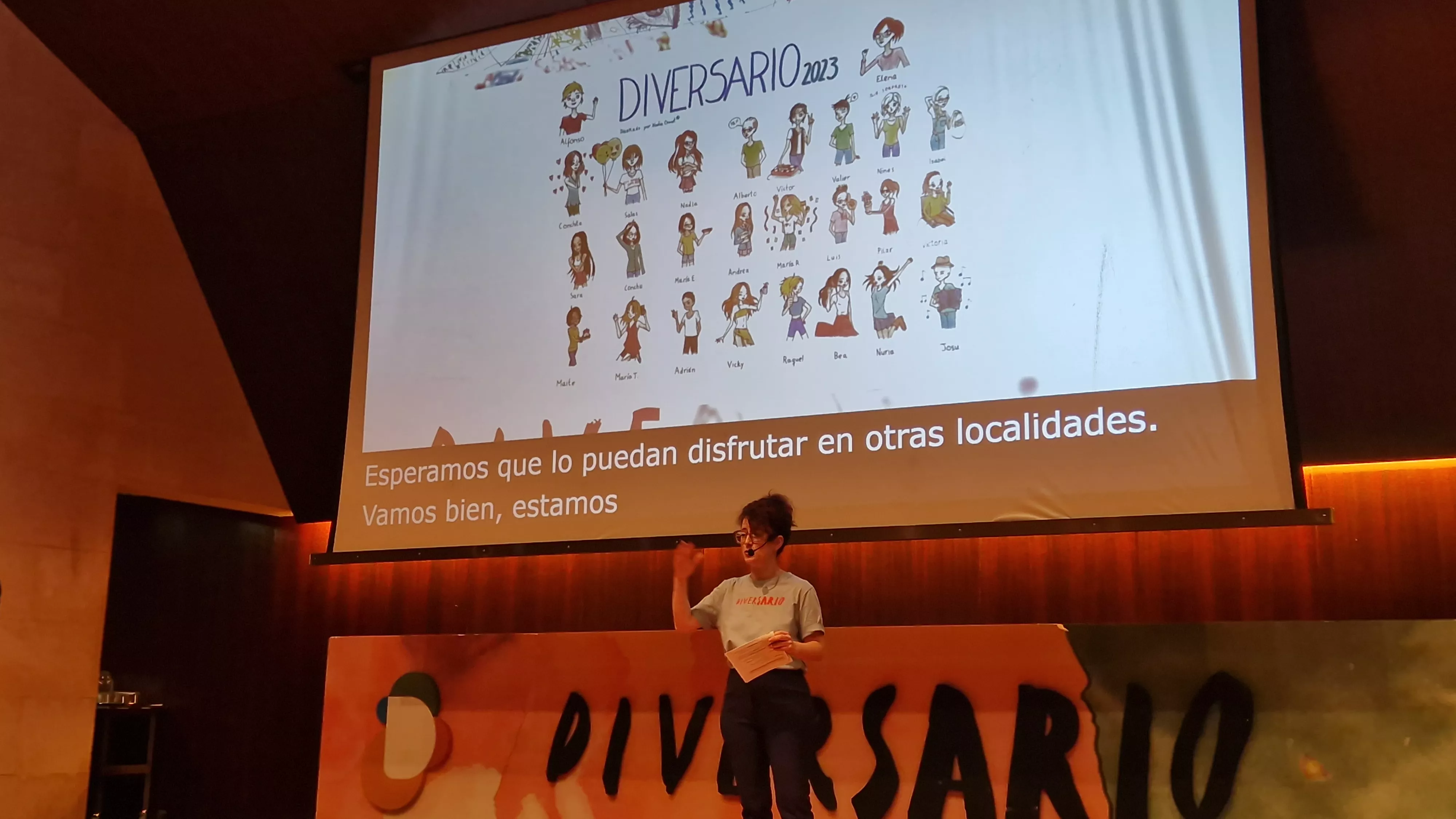 Arranca Diversario 2023. Foto Myriam Martínez