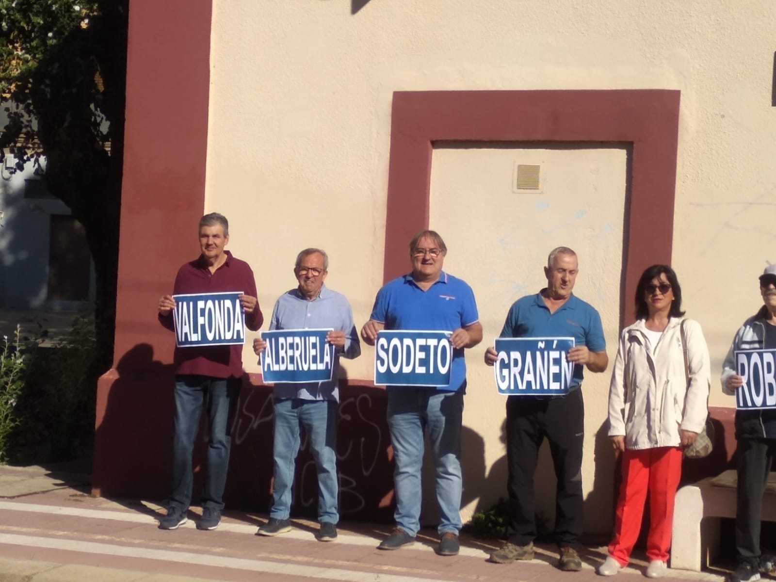 Reivindicación de Monegros no pierdas tu tren