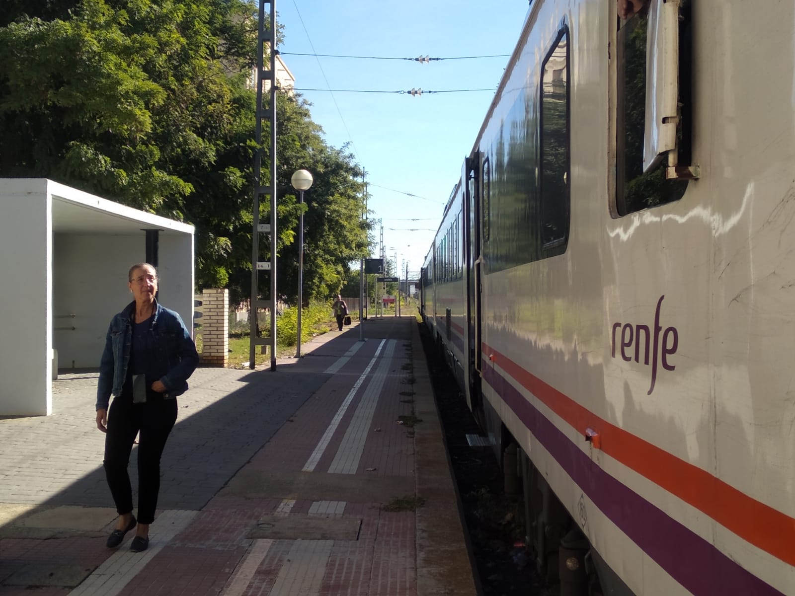 Reivindicación de Monegros no pierdas tu tren