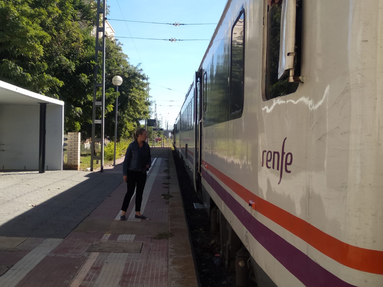 Reivindicación de Monegros no pierdas tu tren