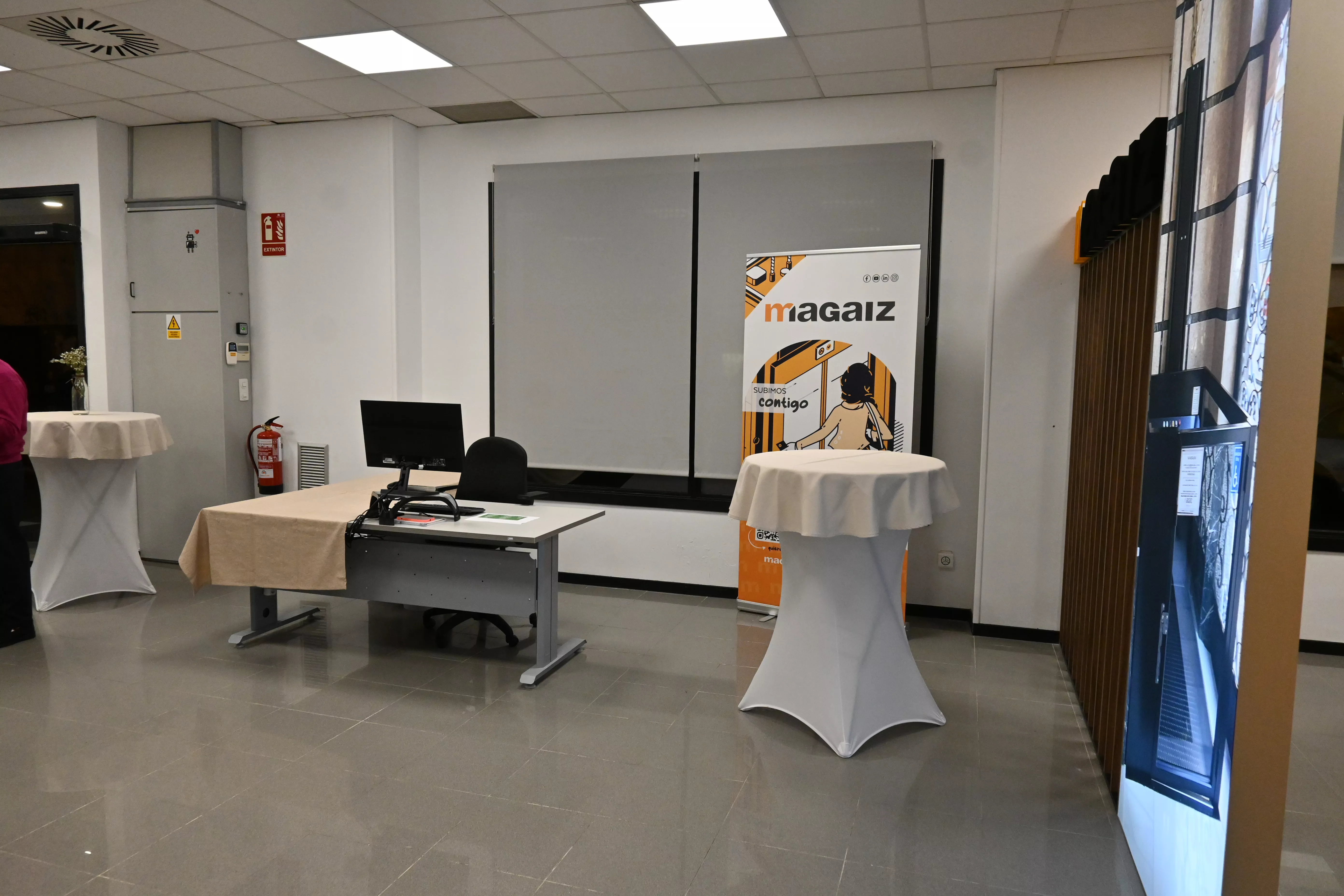 Inauguración de Magaiz en Huesca. Foto Carlos Jalle