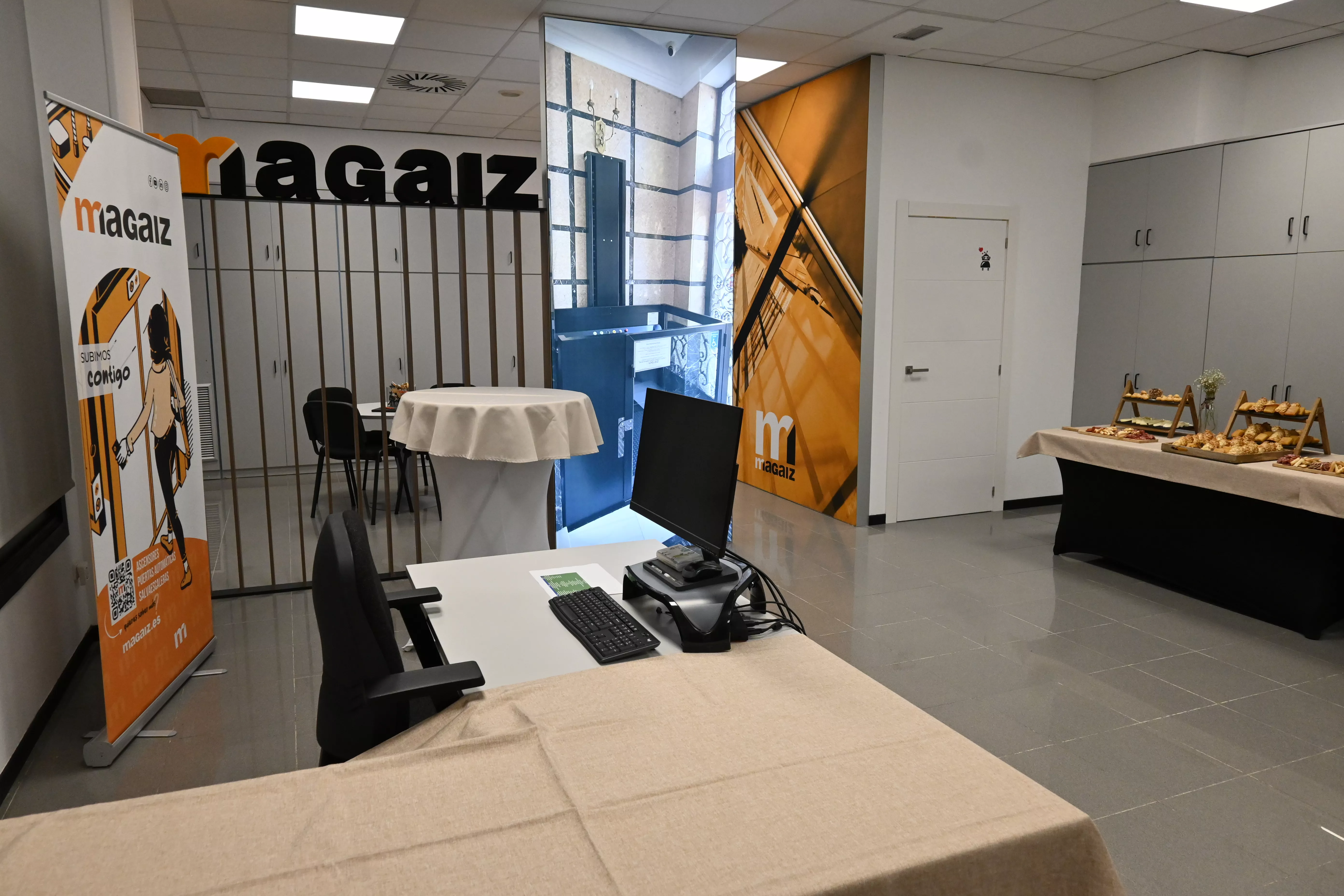 Inauguración de Magaiz en Huesca. Foto Carlos Jalle